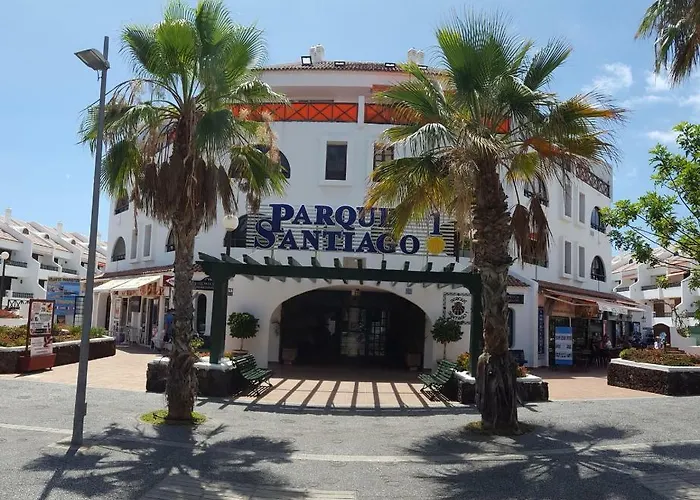 Beautiful Duplex With Heated Pool Playa de las Americas (Tenerife)