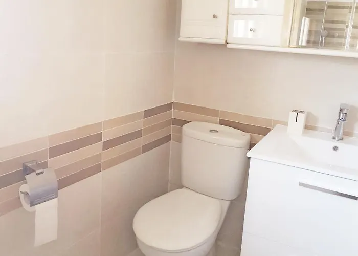 Apartmán Beautiful Duplex With Heated Pool