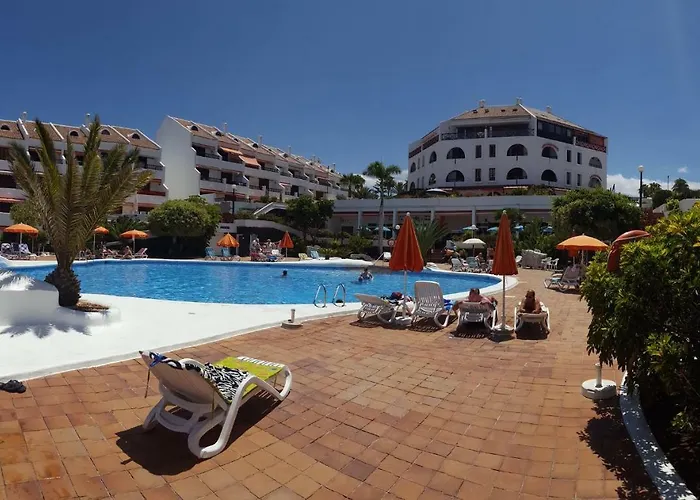 Beautiful Duplex With Heated Pool Playa de las Américas